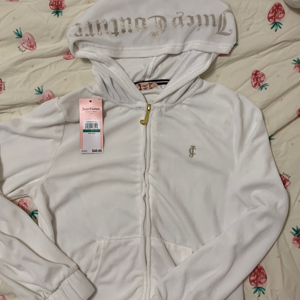 Juicy Couture Zip Up Hoodie